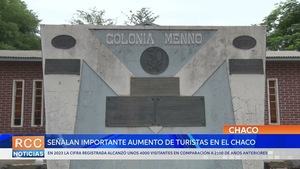 Apuntan repunte en el interés turístico del Chaco con un registro de 4000 visitantes en el 2023