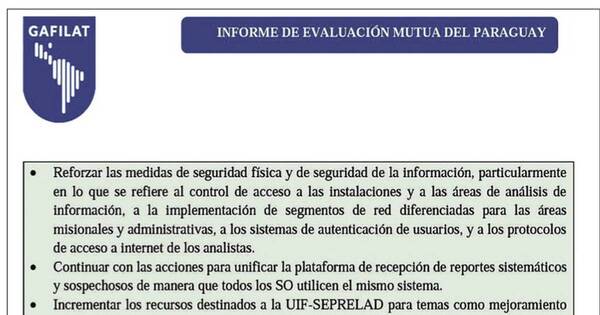La Nación / Sumario para responsables de montar y filtrar informes de inteligencia