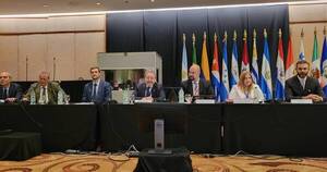 La Nación / Paraguay asumió presidencia de Gafilat: “Es un voto de confianza”