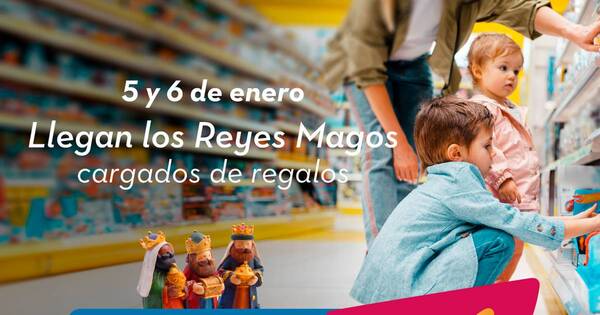 La Nación / Banco GNB y súper Areté celebran la magia de Reyes