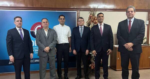 La Nación / Óscar Stark asume como nuevo presidente de Copaco