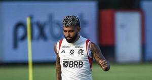 La Nación / Gabigol puede cambiar Flamengo por Corinthians