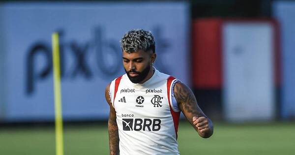 La Nación / Gabigol puede cambiar Flamengo por Corinthians