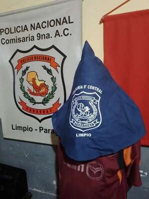 Intentó hurtar un consultorio médico en Limpio y fue aprehendido - Policiales - ABC Color