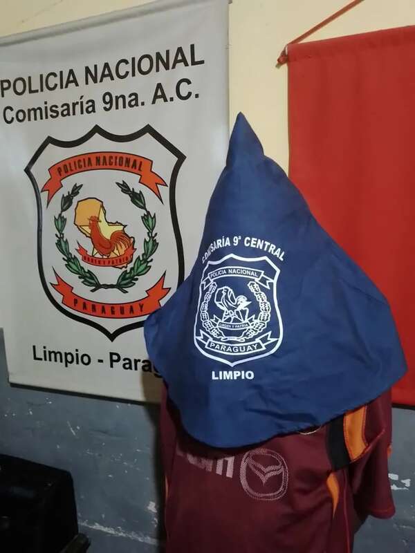 Intentó hurtar un consultorio médico en Limpio y fue aprehendido - Policiales - ABC Color