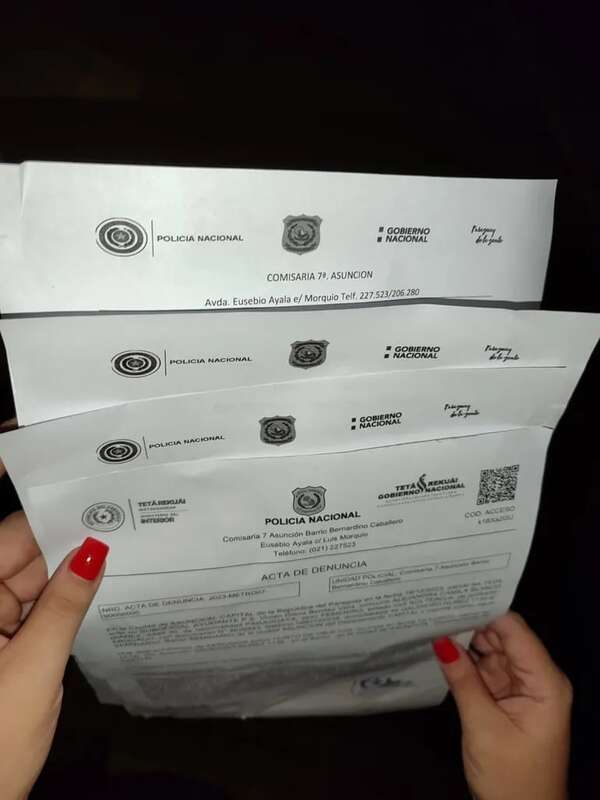 Desesperante inseguridad: mujer presentó cinco denuncias de robo domiciliario y no recibe respuesta de la Policía - Policiales - ABC Color