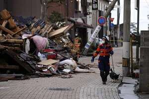 Hay al menos 79 desaparecidos por el terremoto de Japón - Mundo - ABC Color