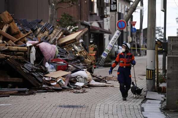 Hay al menos 79 desaparecidos por el terremoto de Japón - Mundo - ABC Color
