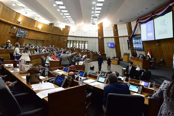 Usan el Congreso Nacional para ubicar a sus familiares con jugosos salarios - Política - ABC Color