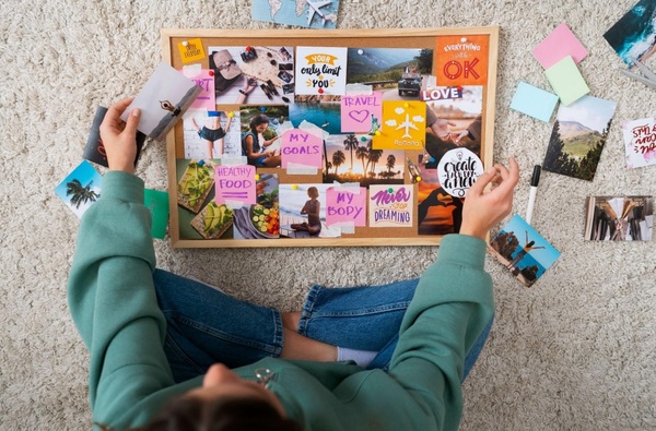 Guía para Establecer tus Metas en el 2024 con un “Vision Board” - La Tribuna