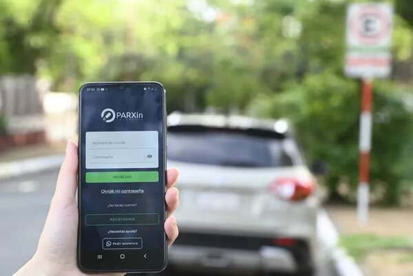 “App” de Parxin: experto pide tener cuidado al pagar vía tarjetas de crédito - Nacionales - ABC Color
