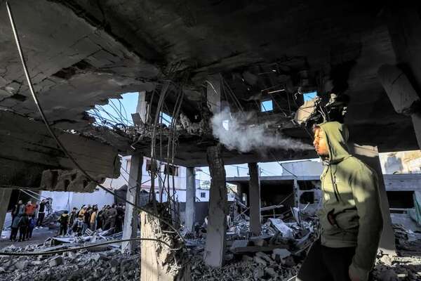 Unos 7.000 desaparecidos se suman a los más de 22.300 muertos y 57.000 heridos en Gaza - Mundo - ABC Color
