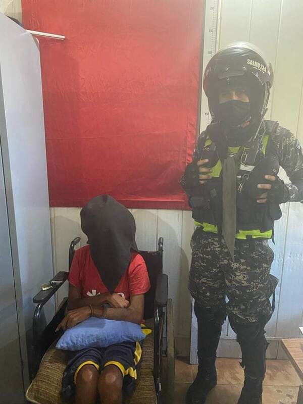 Detienen al "terror en silla de ruedas" en Mariano Roque Alonso - trece