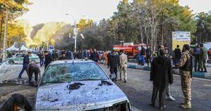 La Nación / Irán: atentado dejó 95 muertos cerca de la tumba del general Soleimani