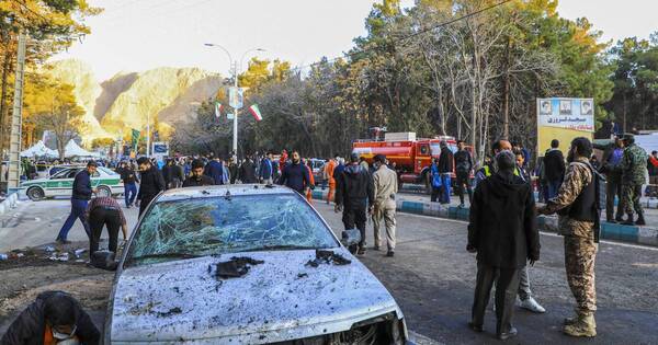 La Nación / Irán: atentado dejó 95 muertos cerca de la tumba del general Soleimani