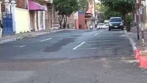 En tercer día de implementación, sigue el “vacío” ciudadano al estacionamiento tarifado - Nacionales - ABC Color
