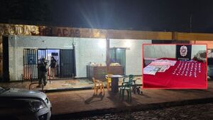 Desmantelan narcobodega en Ciudad del Este - La Clave