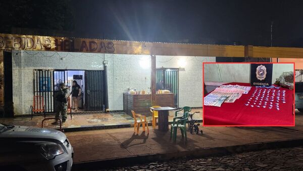 Desmantelan narcobodega en Ciudad del Este - La Clave