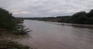 Diario HOY | Río Pilcomayo: niveles están en bajante tras alcanzar los 5,74 metros en Pozo Hondo