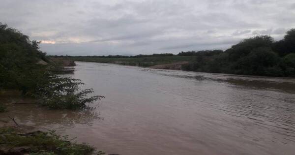 Diario HOY | Río Pilcomayo: niveles están en bajante tras alcanzar los 5,74 metros en Pozo Hondo