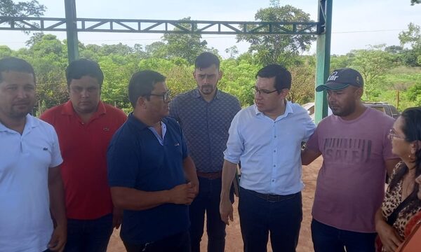 En Ñacunday destacan gestiones del Ing. “Landy” Torres para llevar inversiones a zonas vulnerables – Diario TNPRESS