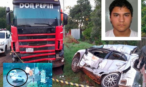 Joven perdió la vida durante violento accidente rutero en Hernandarias – Diario TNPRESS