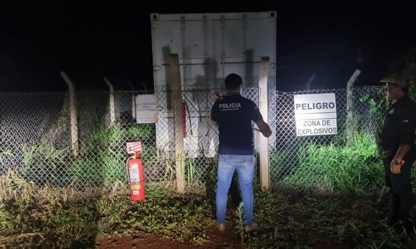 Investigan hurto de gran cantidad de elementos explosivos de una cantera – Diario TNPRESS