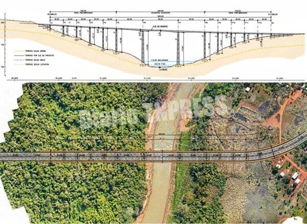 Revisión y diseño final del segundo puente sobre el río Monday, en su etapa final – Diario TNPRESS