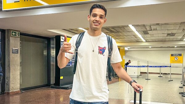 Damián Bobadilla, listo para hacer historia en Sao Paulo