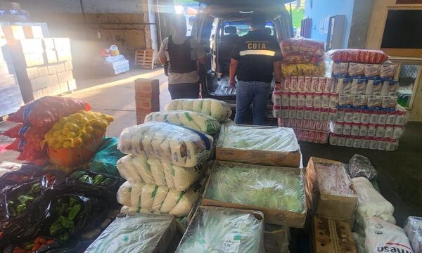 COIA implacable con el contrabando realiza decomiso de mercaderías en Hernandarias – Diario TNPRESS
