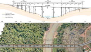 Revisión y diseño final del segundo puente sobre el río Monday, en su etapa final