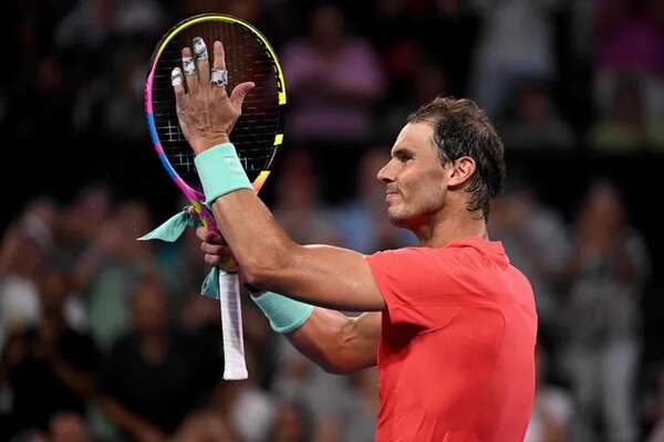Nadal se impone con contundencia al australiano Kubler y está en cuartos en Brisbane - Tenis - ABC Color