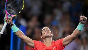 Nadal se impone con contundencia al australiano Kubler