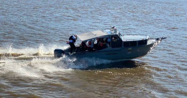 La Nación / DNIT y Prefectura Naval coordinan operativo anticontrabando en el río Paraguay