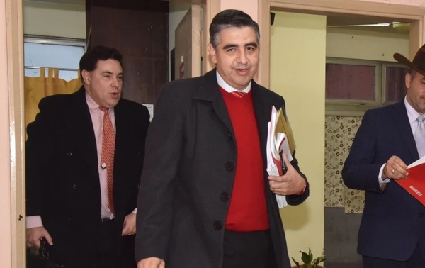 TSJE confirma expulsión de Gerardo Soria del Partido Colorado - ADN Digital