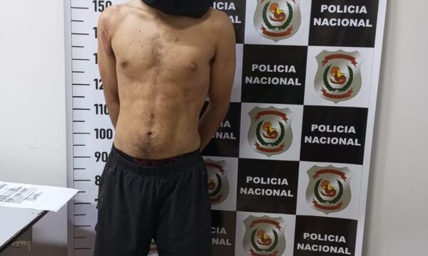 Reducen a ladronzuelo