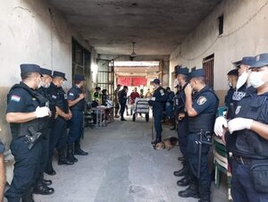 Suspenden visitas en Tacumbú y sigue operativo Veneratio