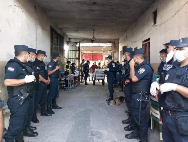 Suspenden visitas en Tacumbú y sigue operativo Veneratio