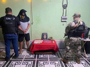 Negocio familiar: padre e hijo administraban una ¡narcobodega!