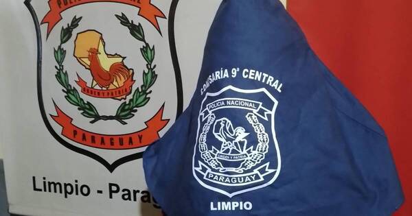 La Nación / Policía detuvo a carritero que intentó desmantelar consultorio médico en Limpio