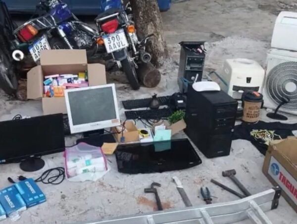 Detienen a un hombre con siete antecedentes por hurto en un consultorio en Limpio · Radio Monumental 1080 AM