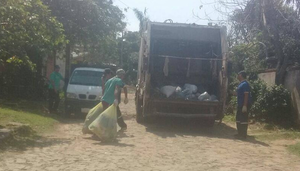 Quejas por pésimo servicio de recolección de basura en Coronel Oviedo - Noticiero Paraguay