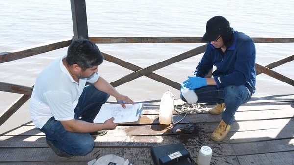 Mades inicia campaña de monitoreo de calidad de agua del Lago Ypacaraí