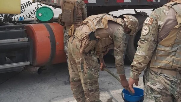 Más de 60 camiones paraguayos están varados en Bolivia hace más de 20 días