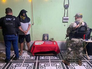 Padre e hijo detenidos por vender droga en su bodega - Judiciales.net