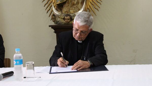 Decreto por el cual se nombra al Pbro. Daniel Machado, Párroco de la Parroquia Ñandejara Kurusu, del Decanato IX, jurisdicción de la Arquidiócesis de Asunción - Portal Digital Cáritas Universidad Católica