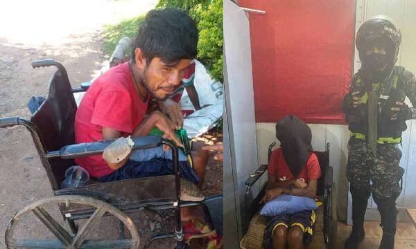 Linces detienen al "terror en silla de ruedas” – Prensa 5