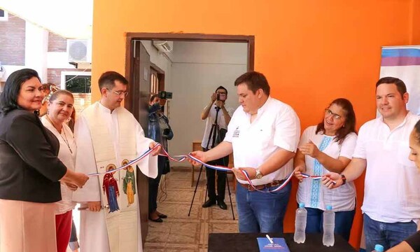 Guairá inaugura su primer centro ambulatorio contra las adicciones – Prensa 5
