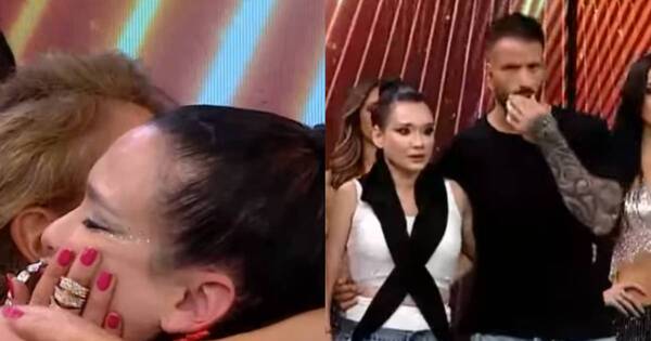 La Nación / Lali González fue eliminada del Bailando: “Nos vemos el año que viene”