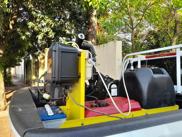 Senepa realiza intervención en barrios de Encarnación para combatir el dengue